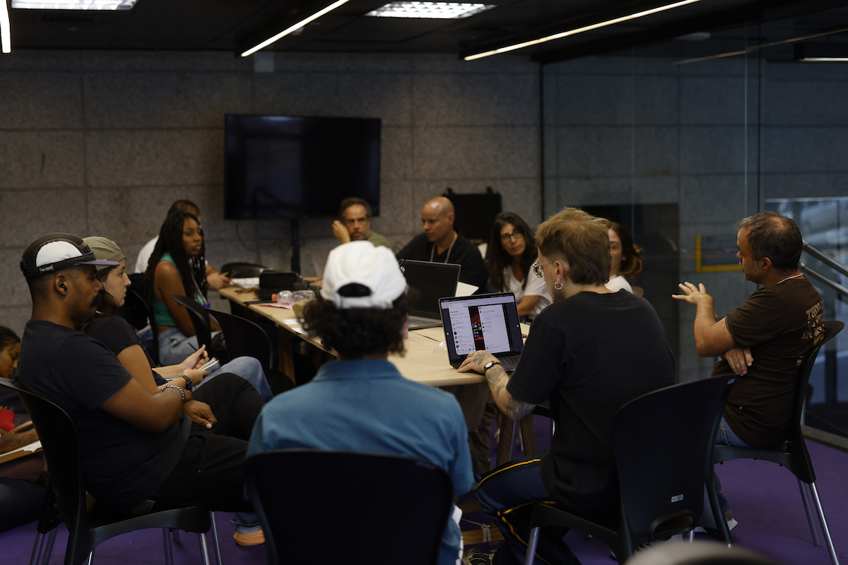 A oficina ND reuniu artistas, comunicadores, profissionais e estudantes do audiovisual