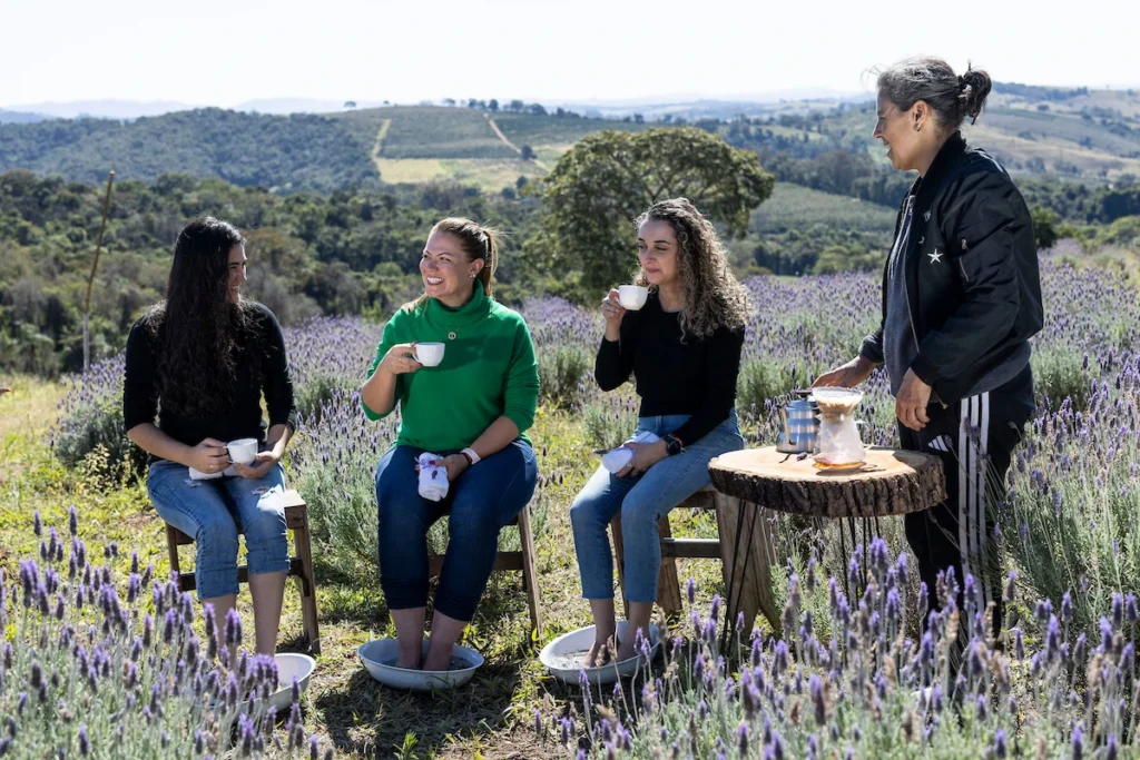 Sebrae Origem e Experiências Turísticas: escalda-pés entre lavandas em Cambuquira