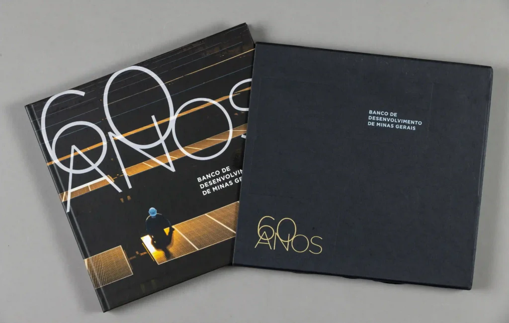 Livro 60 Anos do Banco de Desenvolvimento de Minas Gerais