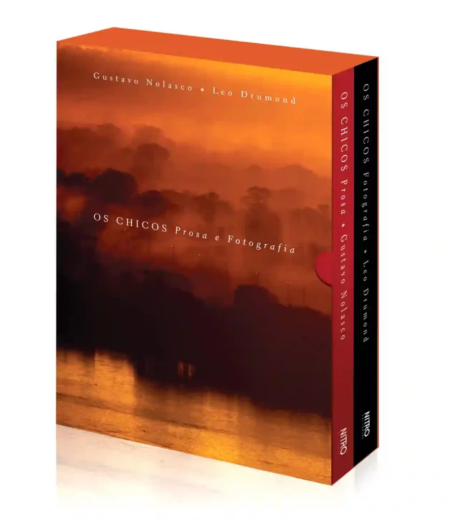 Livro Os Chicos em caixa: prosa e fotografia