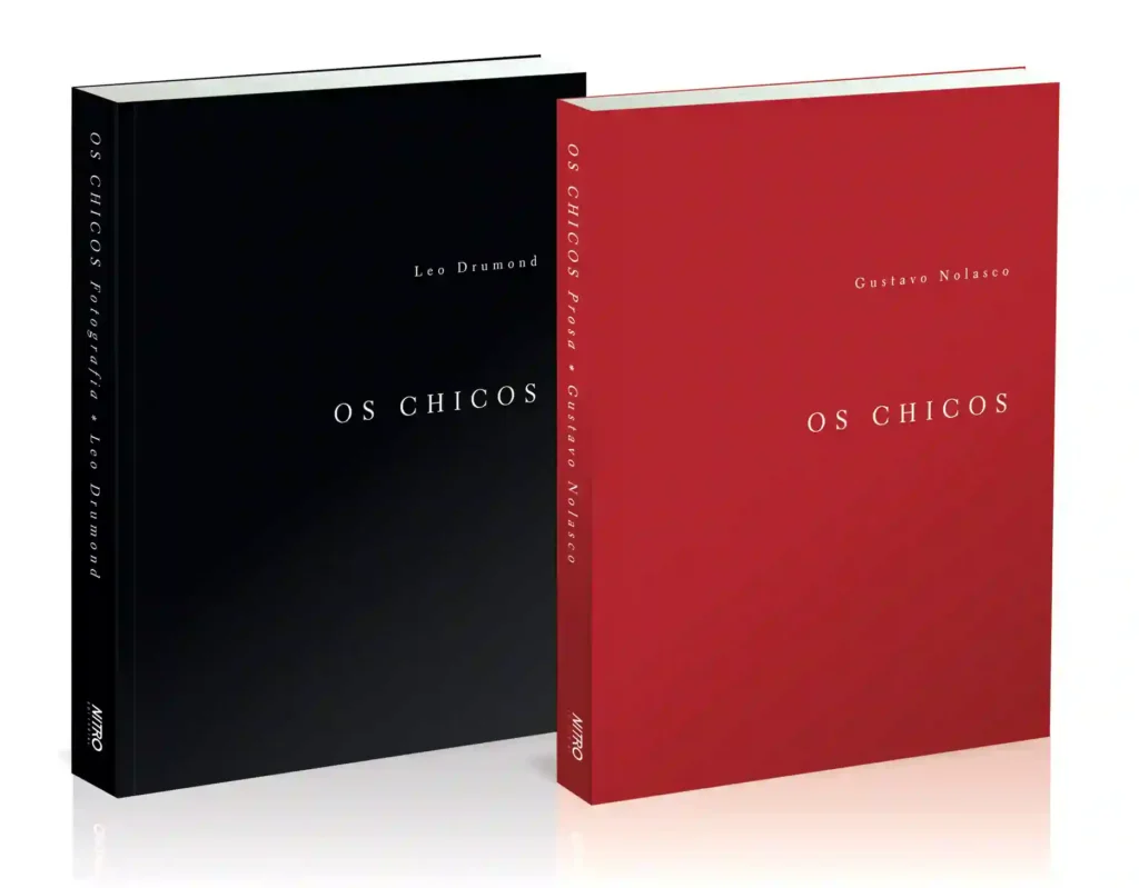 Livros Os Chicos: volumes de fotografia e de prosa