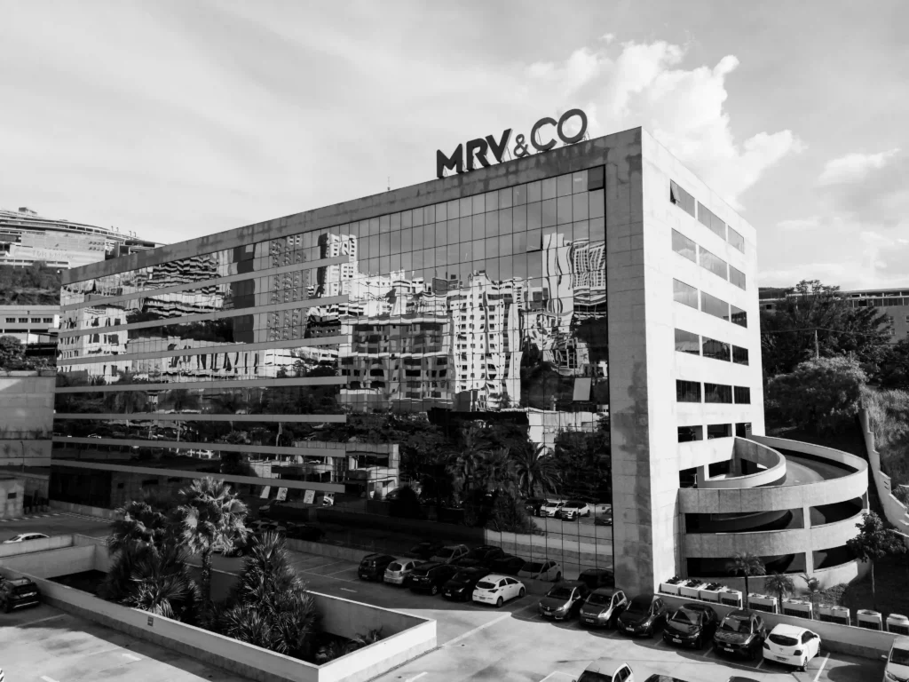 Relatório MRV&CO: edifício-sede da MRV&CO em Belo Horizonte