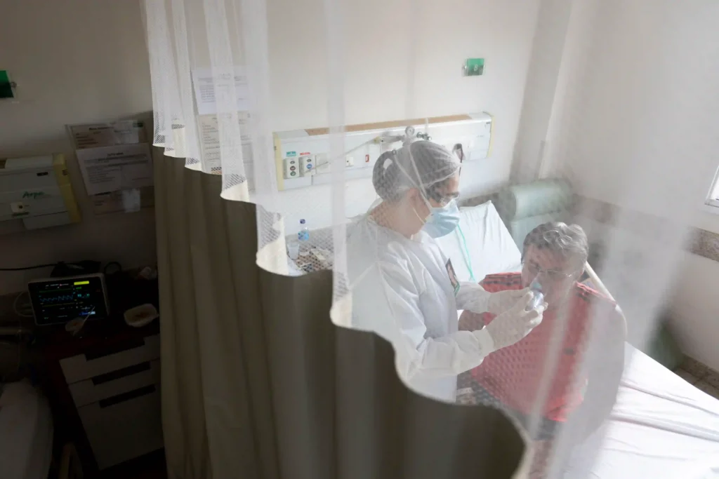 Unimed: atendimento a paciente em leito hospitalar