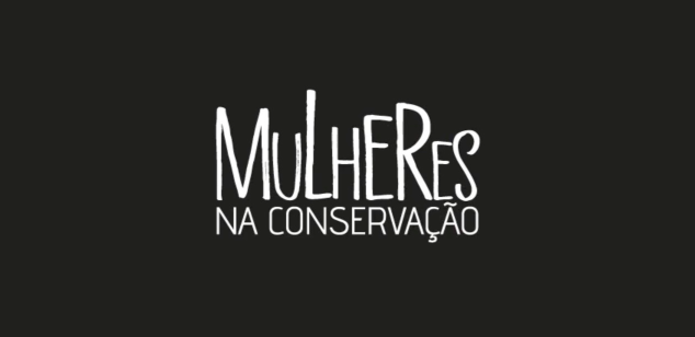 Logotipo do projeto Mulheres na Conservação
