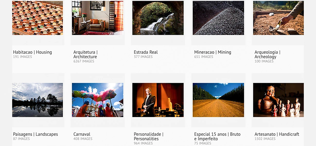Produção de banco de imagens