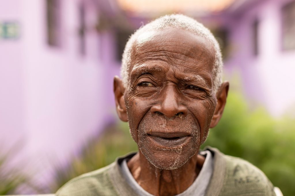 Centenários: retrato do supercentenário Luizinho, de 118 anos, em Eloi Mendes (MG)